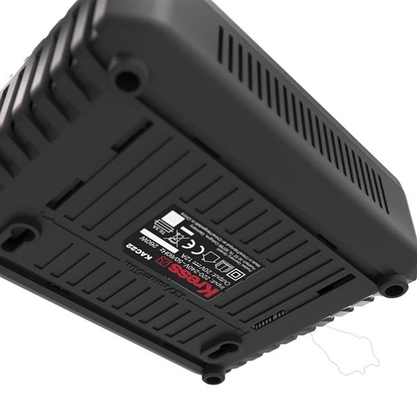 KRESS 12A Super Fast Charger for KROSSPACK Batteries image 2