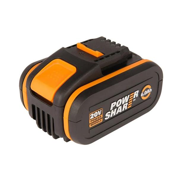 WORX Powershare Lithium Battery Pack with Indicator 20V 6.0Ah - main image