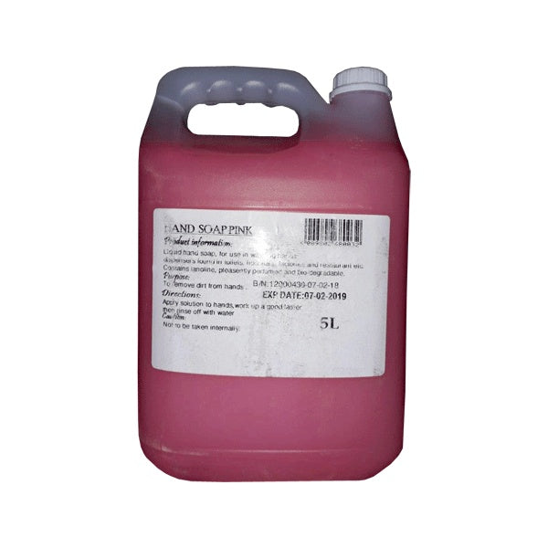 Hand Soap Liquid 5L Pink
