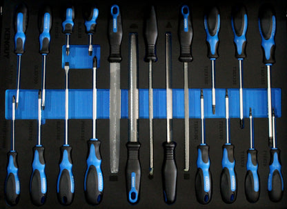 KenGuy Black Tool Trolley — Complete 155-Piece Toolkit