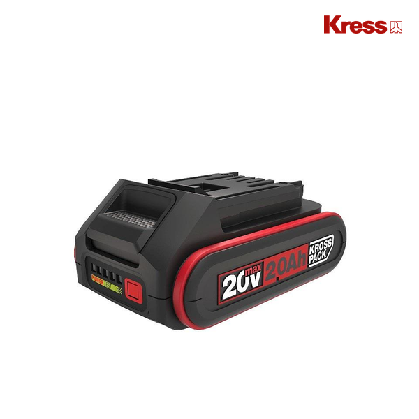 KRESS 2.0Ah 20V KROSSPACK Lion Battery with indicator