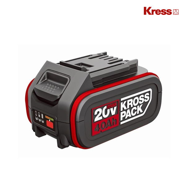 KRESS 4.0Ah 20V KROSSPACK Lion Battery with indicator