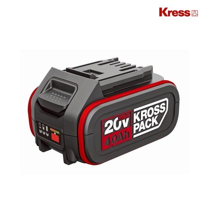 KRESS 4.0Ah 20V KROSSPACK Lion Battery with indicator
