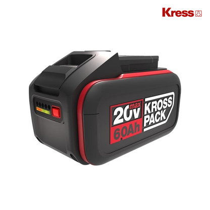 KRESS 6.0Ah 20V KROSSPACK Lion Battery with indicator