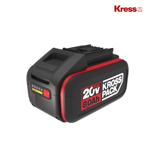 KRESS 8.0Ah 20V KROSSPACK Lion Battery with indicator