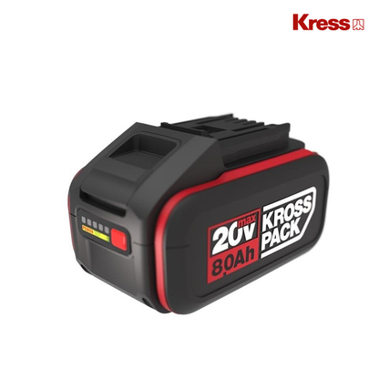 KRESS 8.0Ah 20V KROSSPACK Lion Battery with indicator