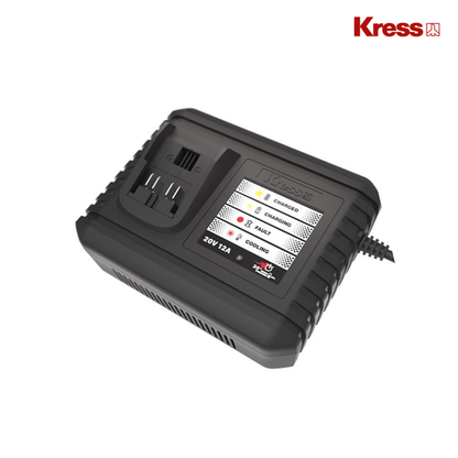 KRESS 12A Super Fast Charger for KROSSPACK Batteries