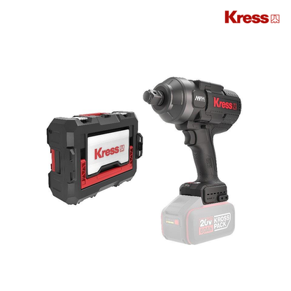 KRESS 3/4 Impact Wrench 20V BL 1700Nm TOOL ONLY