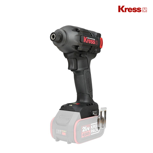 KRESS 1/4 Impact Driver 20V BL 230NM 3 Mode TOOL ONLY