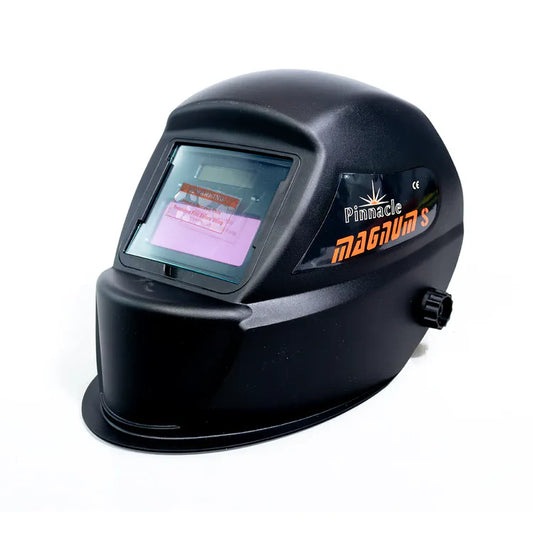 Pinnacle Magnum S Auto Darkening Welding Helmet – Non-Adjustable