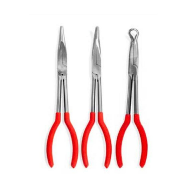 OMEGA Long Needle Nose Pliers – Long Reach