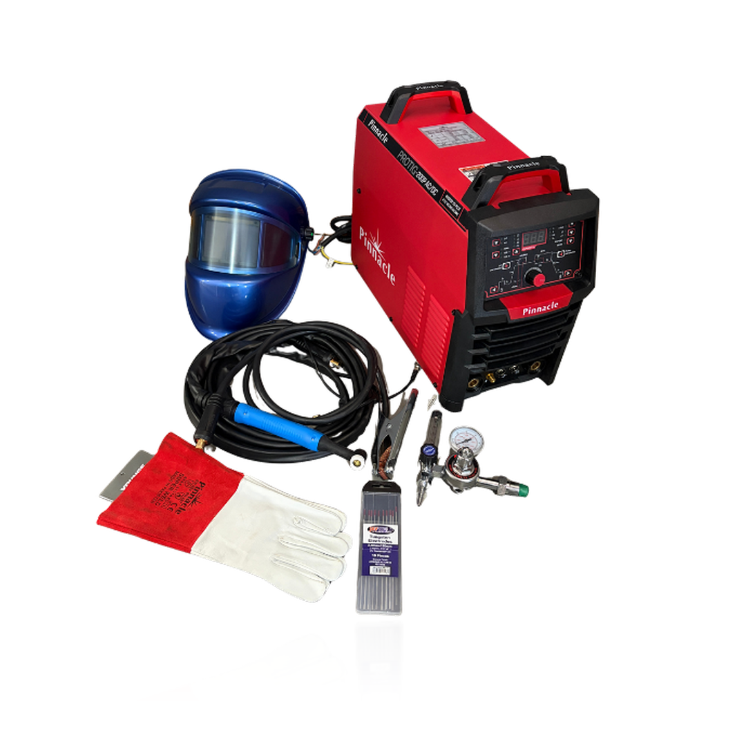 Pinnacle ProTIG 200P AC/DC Pulse Ultimate Combo