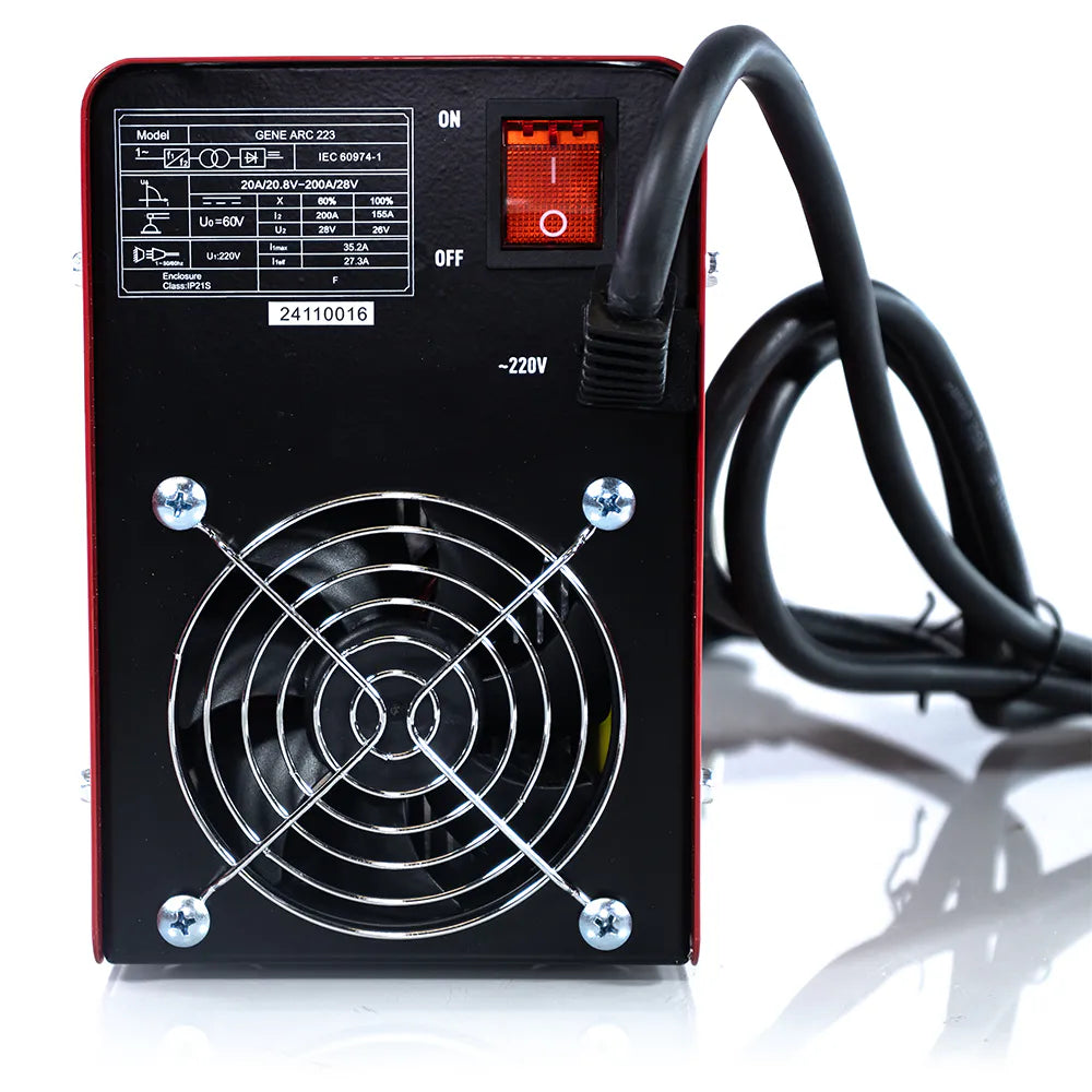 Gene ARC 223 200A Welder Combo