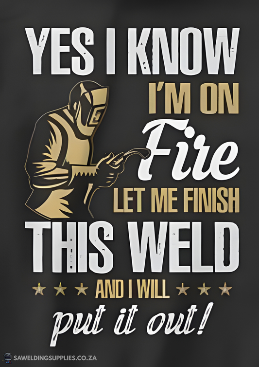 I’m on Fire