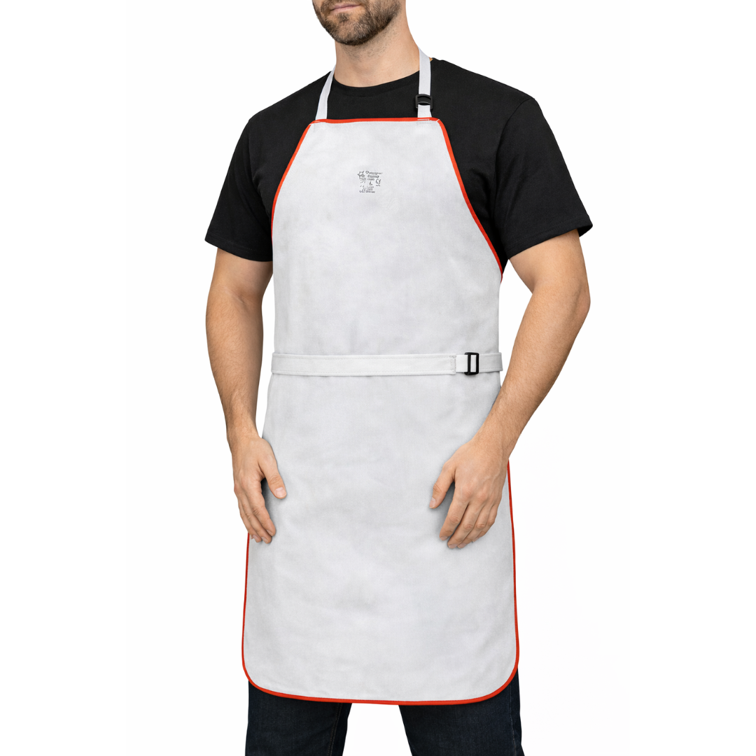 Chrome Leather Apron