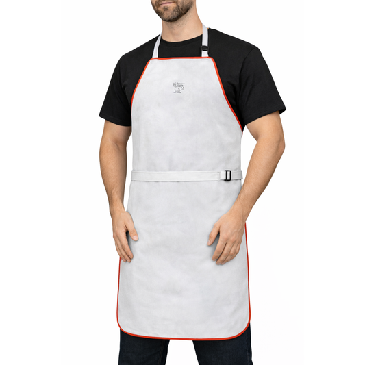 Chrome Leather Apron