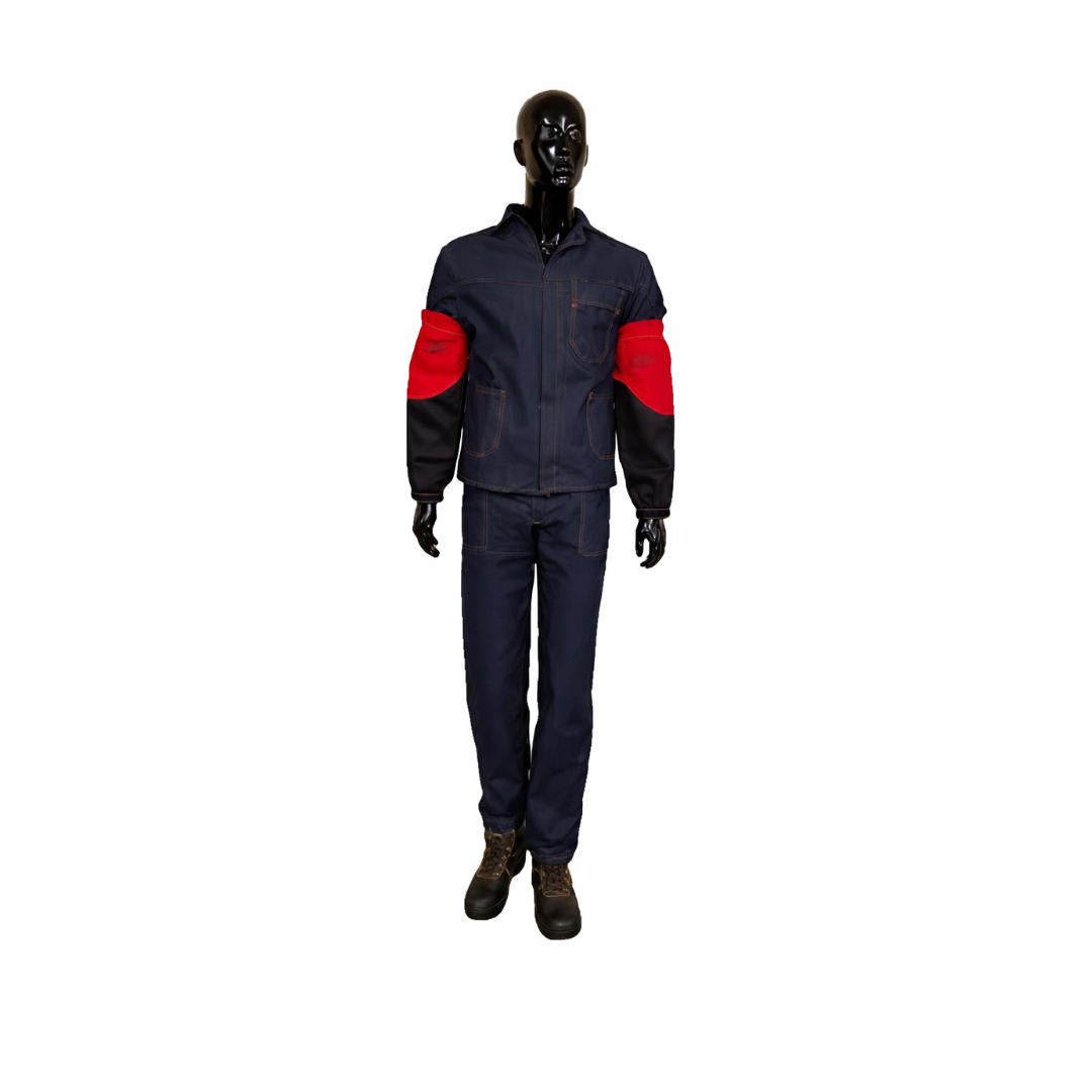 PIONEER Tough Red/Black Flame Retardant Sleeve