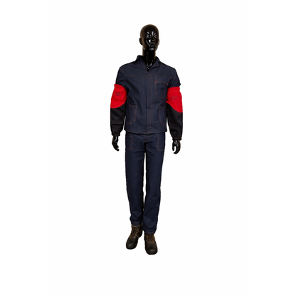 PIONEER Tough Red/Black Flame Retardant Sleeve