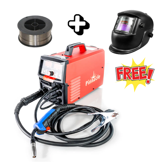 Pinnacle PROMIG 200PET — Advanced Multi-Process MIG Welder