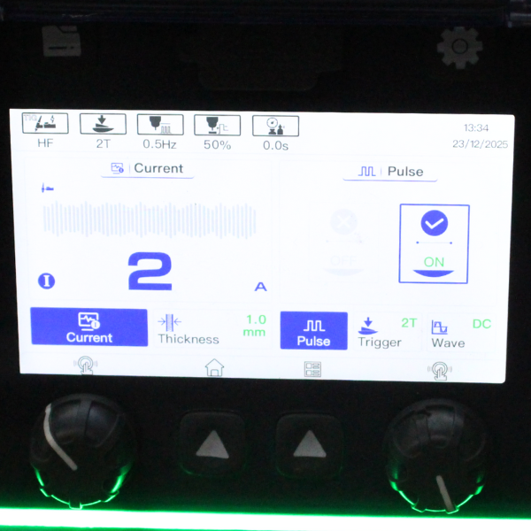 JAVWELD TIG KT230 AC/DC LCD Screen Welder