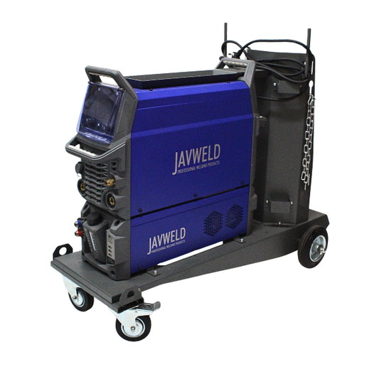 JAVWELD TIG KT230 AC/DC LCD Screen Welder