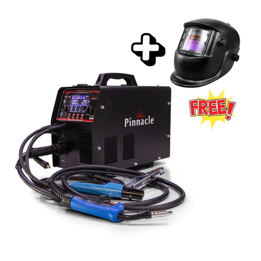 Pinnacle MIGARC 225 5kg/15kg Pulse MIG/ARC Welding Machine