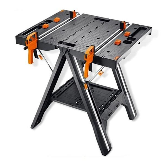 WORX Pegasus Multifunction work table - main image