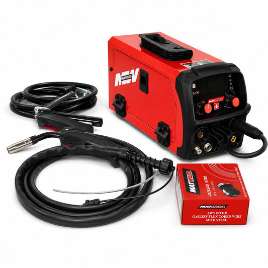 MATWeld Super MIG 130A Gasless Mig Inverter Welder