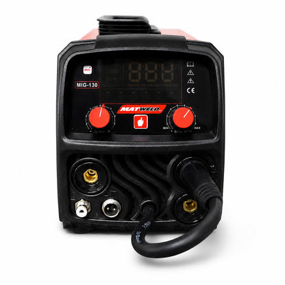 MATWeld Super MIG 130A Gasless MIG / MMA / Lift TIG Inverter Welder