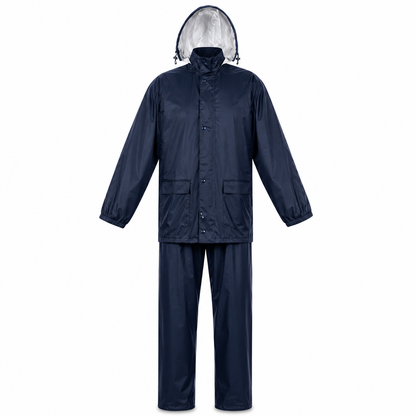 Pioneer Pioneer Storm Guard PU Rain Suit Navy