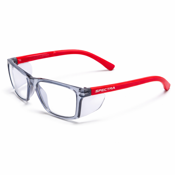Pioneer Vision Spectre Safety Glasses – Clear Lens Anti-Scratch & Anti-Fog