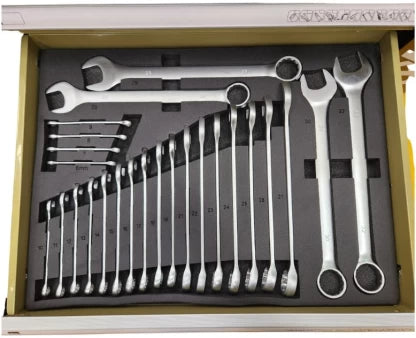 KenGuy Khaki Tool Trolley — Complete 155-Piece Toolkit
