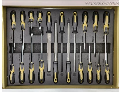 KenGuy Khaki Tool Trolley — Complete 155-Piece Toolkit