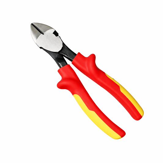 OMEGA Diagonal Cutting Pliers VDE Insulated – Heavy Duty (1000 V Rated)