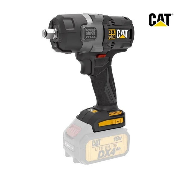 CAT 1/2 Impact Wrench BL 700Nm 18V TOOL ONLY