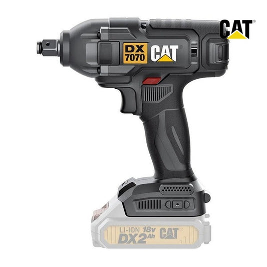 CAT 1/2 Impact Wrench Brushed 250NM 18V TOOL ONLY