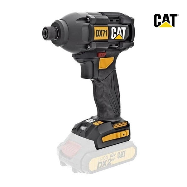 CAT 1/4 Impact Driver BL 215Nm 18V TOOL ONLY