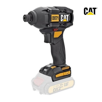 CAT 1/4 Impact Driver BL 215Nm 18V TOOL ONLY