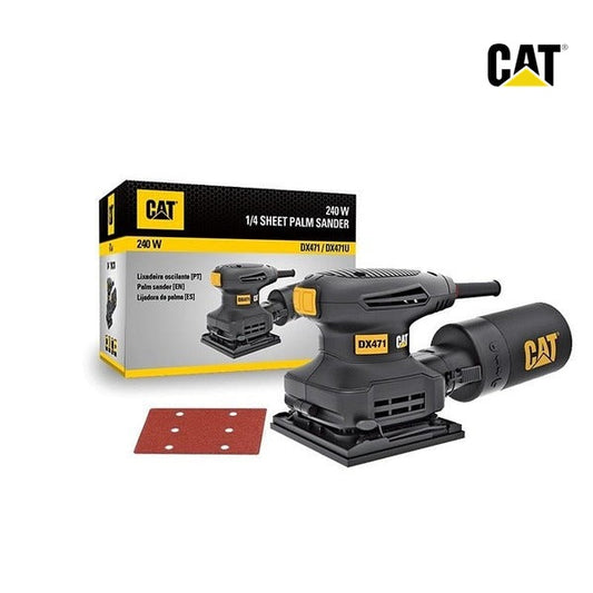 CAT 1/4 Sheet Palm Sander 240W