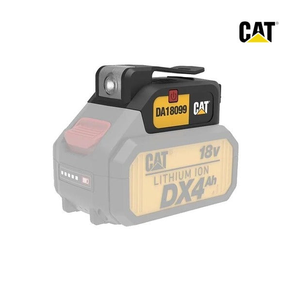 CAT 18V 2A USB Battery Adapter Light