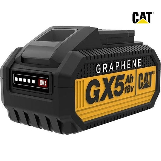 CAT 5.0Ah Graphene polymer lithium battery 18V