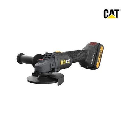 CAT Angle grinder 115mm BL 18V KIT Box 1x4ah 1 x 2ah charger