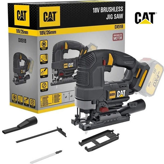 CAT Brushless Jig Saw 18V TOOL ONLY