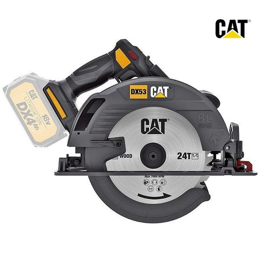 CAT Circular Brushless Saw 18V 185mm TOOL ONLY