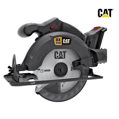 CAT Circular Saw Brushed 165mm 18V TOOL ONLY
