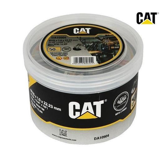 CAT Cutting Disc 115mm x 1mm x 22.2mm 50pcs