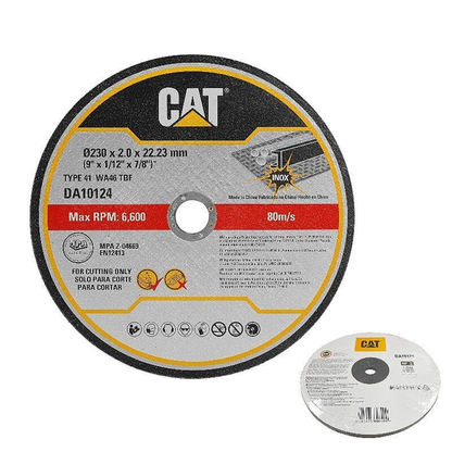 CAT Cutting Disc 230mm x 2mm x 22.2mm 5pcs