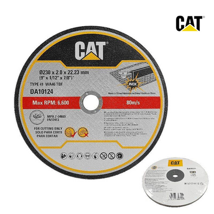 CAT Cutting Disc 230mm x 2mm x 22.2mm 5pcs