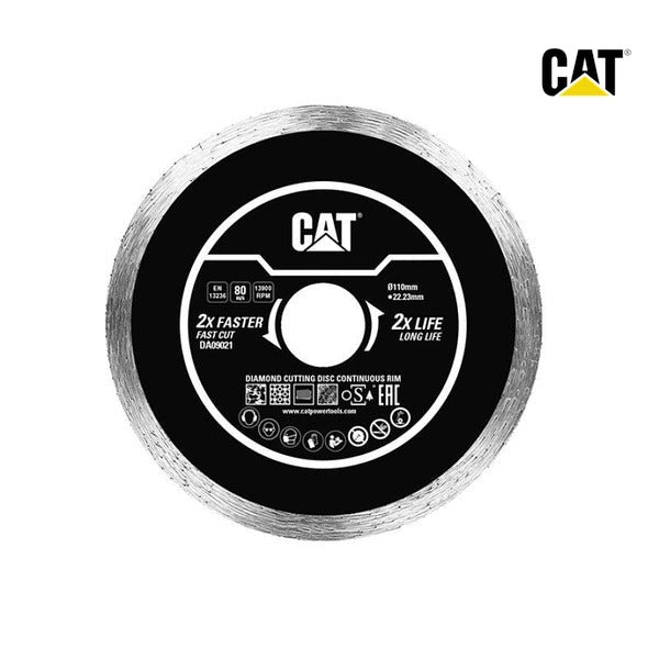 CAT Diamond Blade 110mm x 22.23mm
