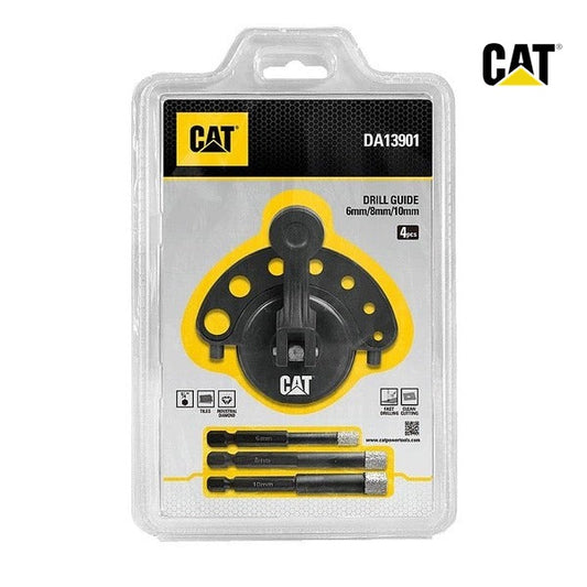 CAT Diamond Tile Drills 6 8 10mm Drill Guide